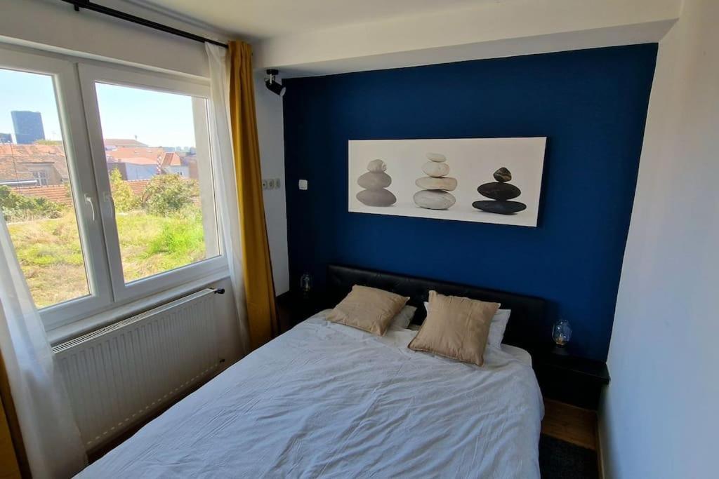 Midnight Blue Oasis - Center, Free Parking Apartamento Zagreb Exterior foto