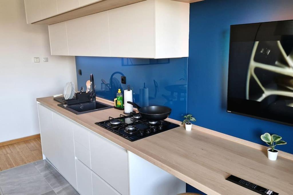 Midnight Blue Oasis - Center, Free Parking Apartamento Zagreb Exterior foto